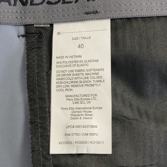 Grand Slam Performance Mens Size 40 Small-Plaid Wicking Stretch 360 Golf Shorts - Picture 5 of 13